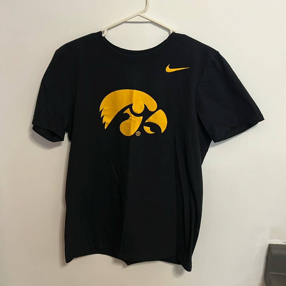 Nike, Iowa Hawkeyes, T Shirt, Men’s Size S